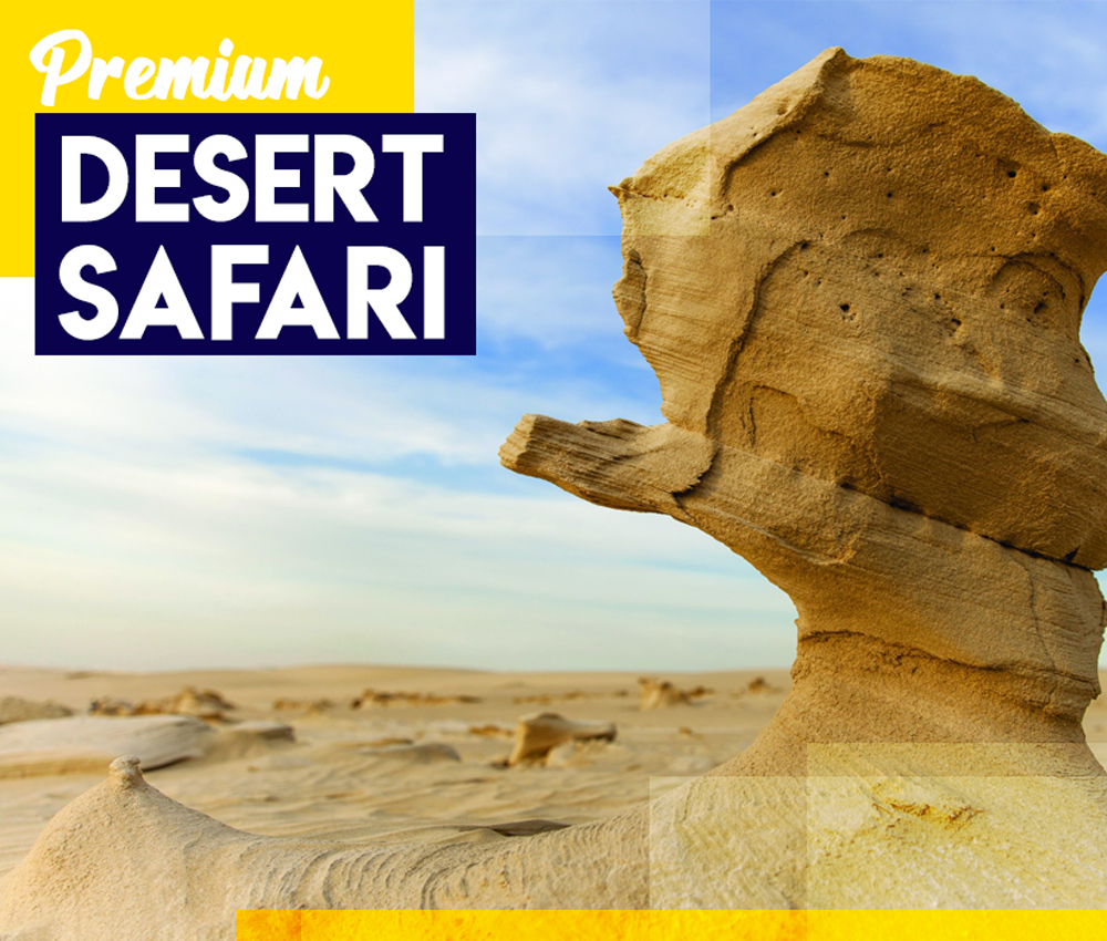 premium desert safari
