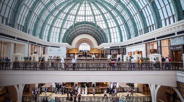 inside mall of emirates